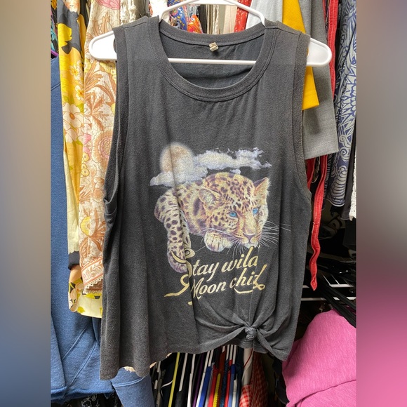 SOLD - Spell Stay Wild Moon Child Tank VGUC size L - Picture 2 of 6